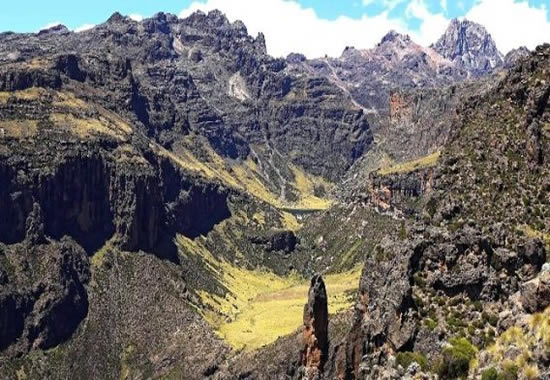 Mount Kenya Climb Naromoru Route
