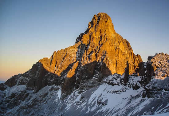 Mount Kenya Climb