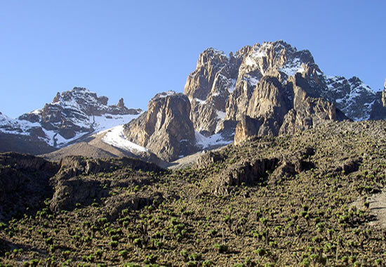 Mount Kenya Climbing Expedition