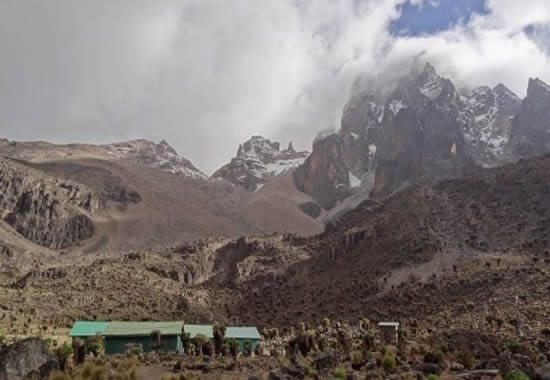 Mount Kenya Hiking Sirimon Route