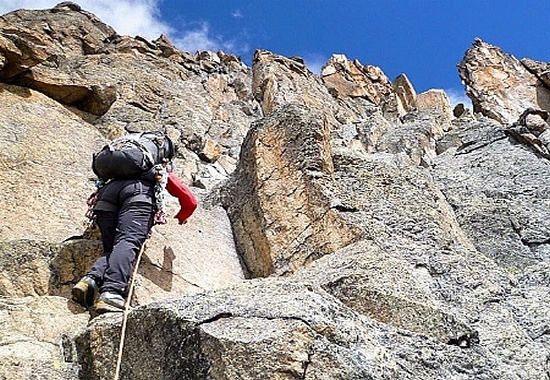 Mount Kenya Technical Climb