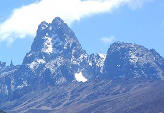 Mount Kenya Trek