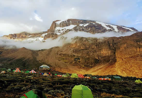 Mount Kilimanjaro Climbing Machame Route