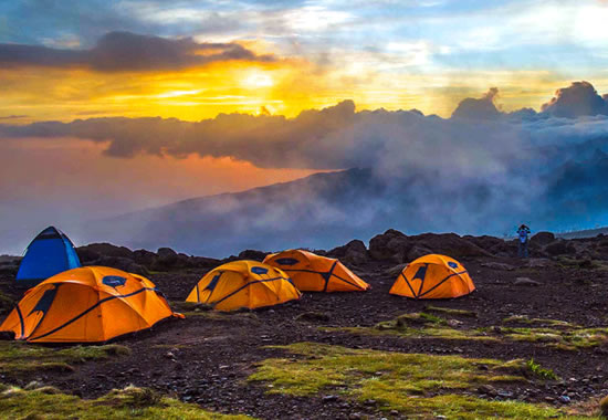 Mount Kilimanjaro Trekking Machame Route