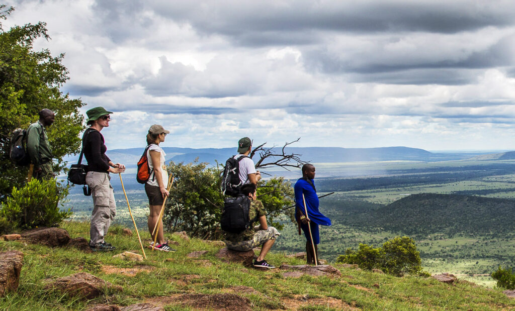 Loita Hills Hiking Safari