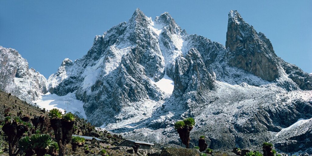 Mount Kenya Climb