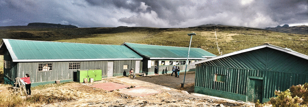 Mount Kenya Climbing Sirimon Route