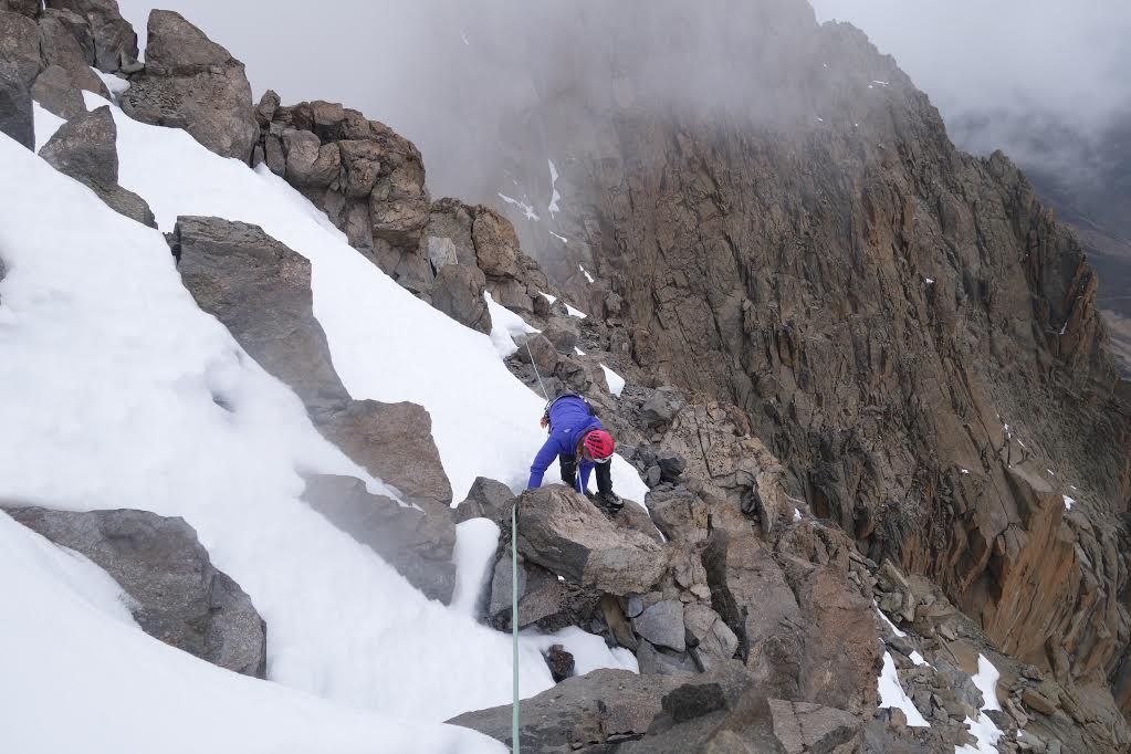 Mount Kenya Technical Climbing ​