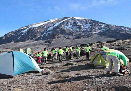 Mount Kilimanjaro Climbing Machame Route