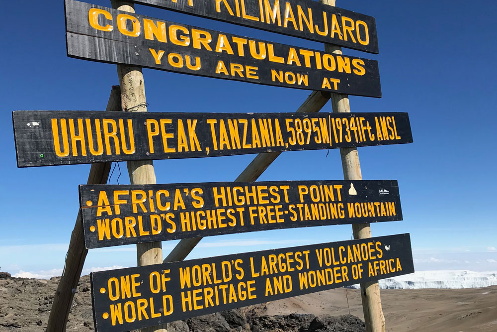 Mount Kilimanjaro Hiking Umbwe Route