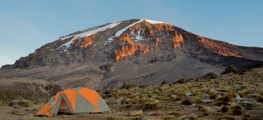 Mount Kilimanjaro Trekking Machame Route