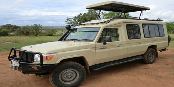 Safari Jeep Hire